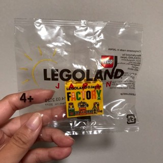 日本 名古屋樂高樂園 LEGOLAND Factory 2022 橘綠 樂高磚