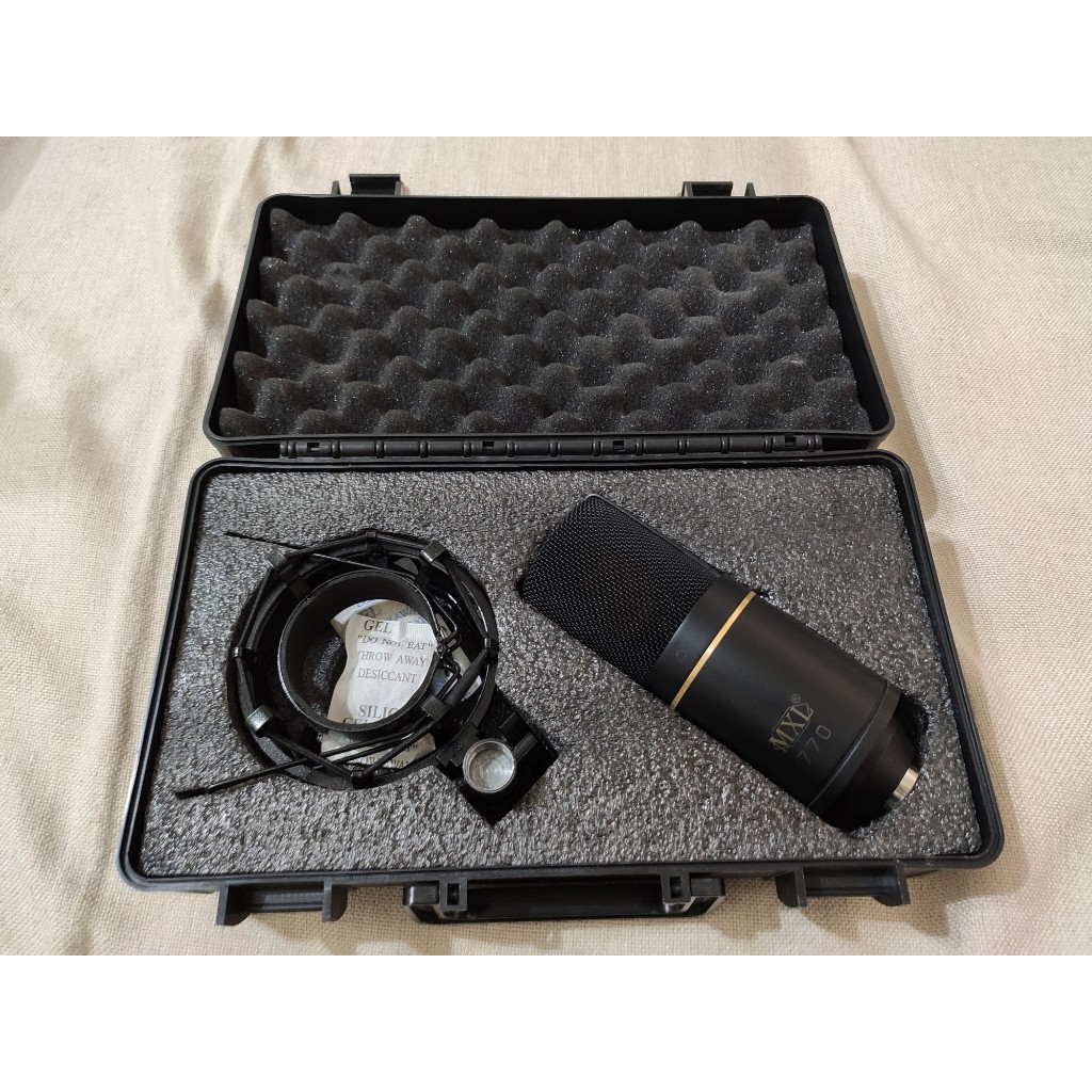 【二手良品】MXL 770 電容式麥克風