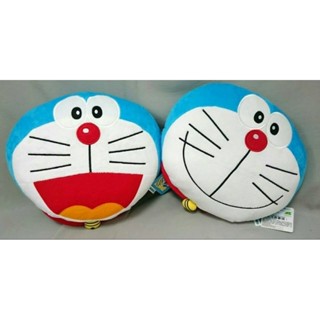 12"哆啦A夢午安頭型玩偶（全2種）可愛 療癒 紓壓 小叮噹 ドラえもん 午休枕 靠墊 腰枕 沙發枕 車用枕 生日 禮物