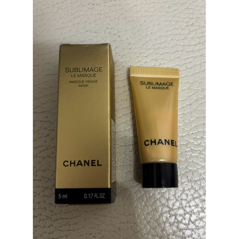 香奈兒 奢華金燦賦活面膜5ml
