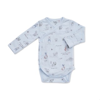 奇哥 悠遊兔肚衣兔裝(天絲洞感提花布)Peter Rabbit