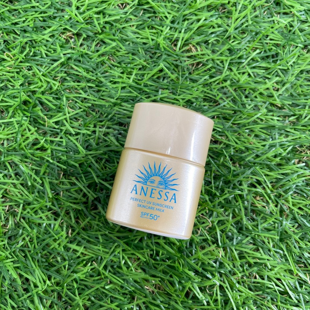 資生堂 ANESSA安耐曬金鑽高效防曬露NA 5X 12ml公司版正貨-2026.10【滿$99元才出貨】