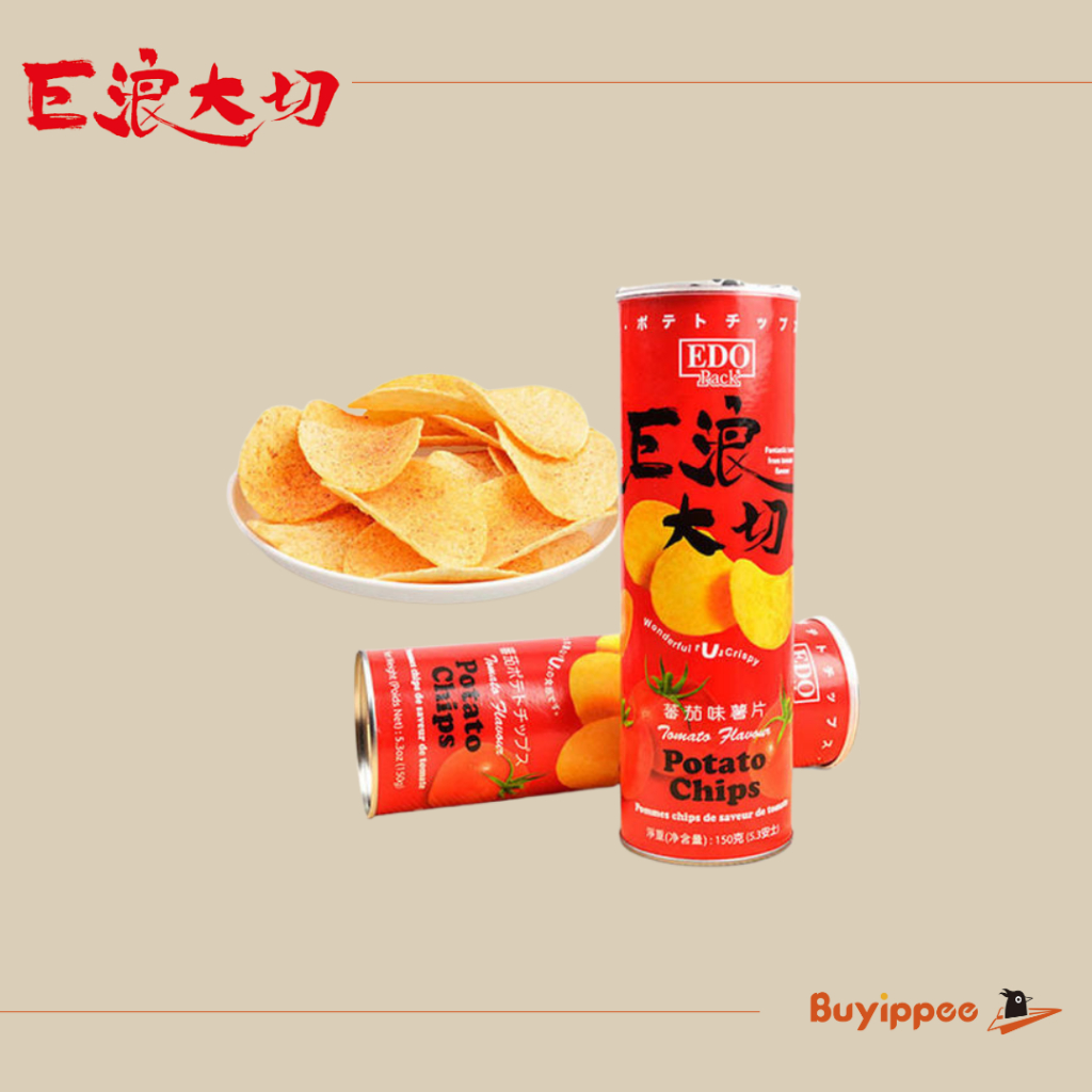 edo 巨浪大切薯片的價格推薦 - 2025年4月 | 比價比個夠BigGo