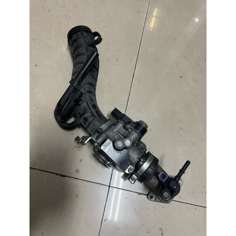 二手 山葉YAMAHA FORCE 155/SMAX 155節流閥總成含怠速馬達含噴嘴