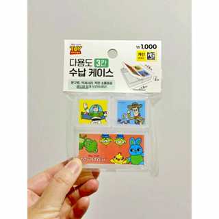 現貨🇰🇷｜玩具總動員 收納盒 藥盒 可愛 韓國 大創 小物 辦公小物 必買 連線 代購