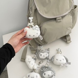 🇰🇷 韓國KKOBA 現貨 Hello Kitty 三麗鷗 大頭 銀色 珍珠愛心 吊飾 布丁狗 庫洛米 大耳狗