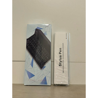#I pad 副廠配件#Vap藍芽摺疊式鍵盤 Ipad 鍵盤、Active Stylus Pen (iPad觸控筆)