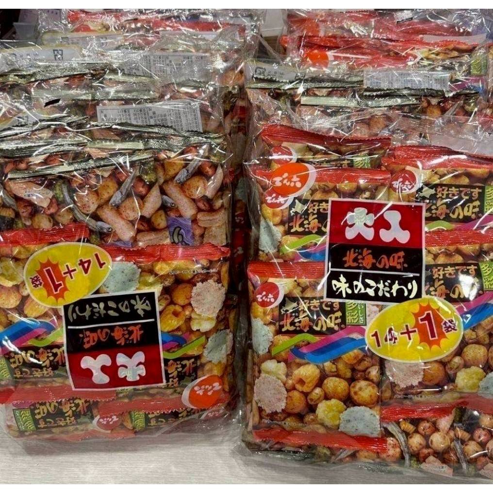 日本北海道豆菓子1 5袋／包  好市多代購