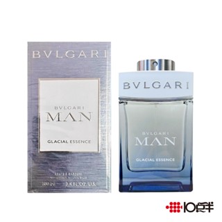 BVLGARI 寶格麗 Glacial Essence 極地冰峰 男性淡香精 100ml〔10點半香水美妝〕