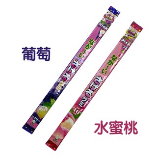 UHA 味覺糖 撕吧！好長軟糖 糖果 軟糖 葡萄｜水蜜桃 32g