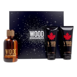 ~歐巴&歐尼~dsquared2 wood 天性男性淡香水禮盒