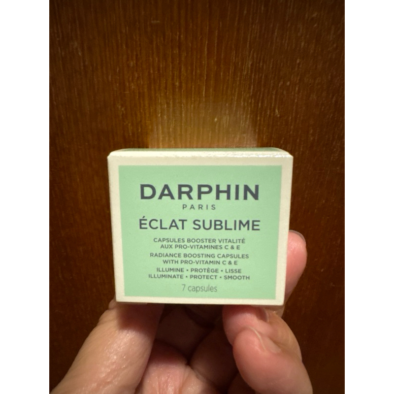 冰冰小舖～DARPHIN 朵法 金緻再生C&E精露膠囊（7顆）