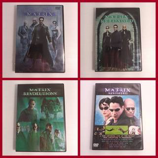 DVD - 駭客任務 各種DVD The Matrix Various DVDs 日文版