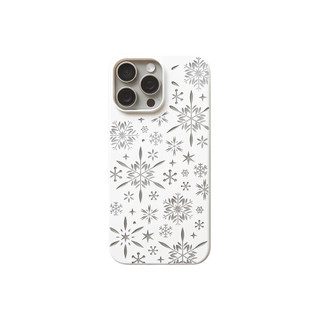 iPhone 16 Pro Max Air Jacket Kiriko 江戶切子-雪片 (五色)