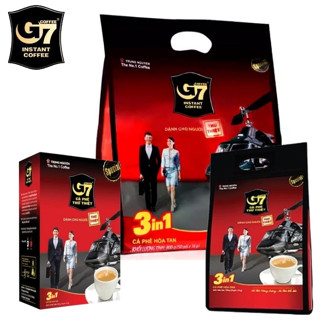 《番薯先生》現貨 越南 G7 咖啡 三合一 即溶咖啡 三合一 經典咖啡 3in1 coffee