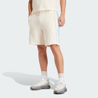 ADIDAS 短褲 NY SHORT 米色 水藍 休閒 短棉褲 男 IU0200