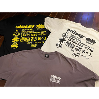 【EST】STUSSY DNA PIG.DYED TEE 1905038 ST-0209