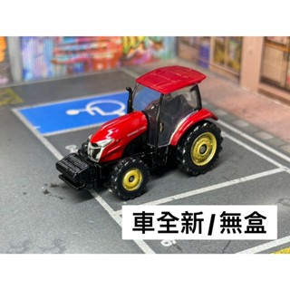 TOMICA-A07-全新無盒車-YANMAR YT5113 農用曳引車