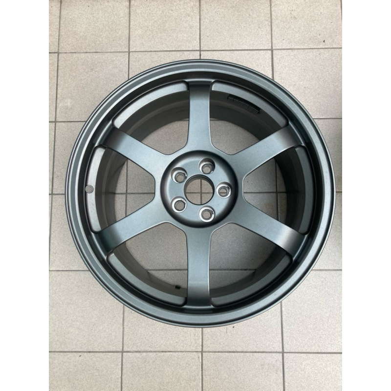 18吋鍛造訂製鋁圈5/100 9.5J GR86 BRZ SSR TE37式樣麗寶賽道大鵬灣賽車場刷成績神器最快單圈成績