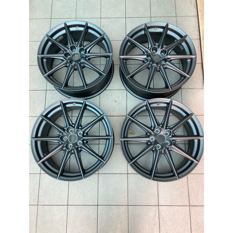 全新BRZ GR86原廠18吋鋁圈可單買5/100