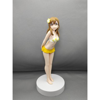 展示品出清 國木田花丸 EXQ Love Live! 水團 泳衣 泳裝 比基尼 二手 拆擺 已拆 公仔 景品