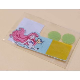 全新現貨不用等【迪士尼正版授權】小美人魚公主👑👑👑 書封貼 筆記本/手帳/L夾封口固定用 禮物