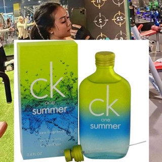 Calvin Klein CK one Summer 夏日限量版香水 100ml【限定】