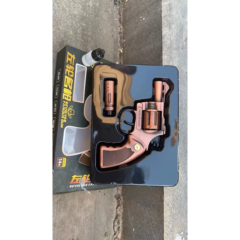 當天台灣出貨📦左輪名槍 響炮槍 砸跑槍 童年玩具 左輪玩具🧸道具槍