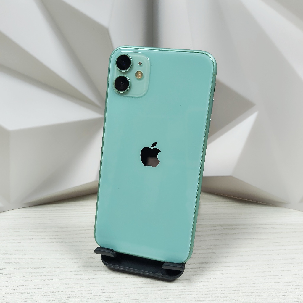 贈全配 全新電池 iPhone11 128GB 綠色 二手機 中古機 二手 中古 福利品