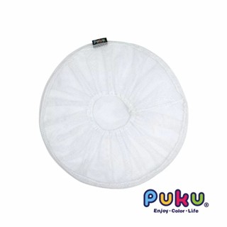 【PUKU藍色企鵝】可調式風扇防護網-白色 清洗方便 / 高密度牛津布 / 防止寶貝手指伸入誤觸 / 厚實又耐重 /