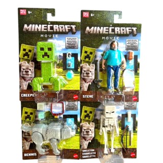 臺北芃芃玩具 Minecraft 麥塊 創世神電影角色模型 30414