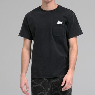 Nevermind.INC RIPNDIP RND0204 RND0205 中指貓口袋 Tee