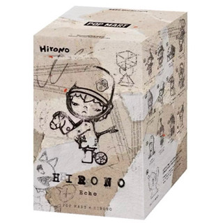 POP MART 泡泡瑪特 Hirono小野回聲系列 盒玩 未拆袋確認款