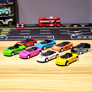 【臺灣現貨】【8色敞篷跑車 迴力小汽車】玩具車 跑車玩具 模擬跑車 輕合金小汽車 模型玩具車 玩具小汽車 汽車模型