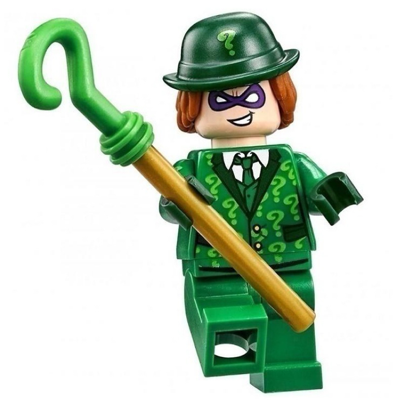 LEGO 樂高 謎語人 70903 含配件 DC 蝙蝠俠