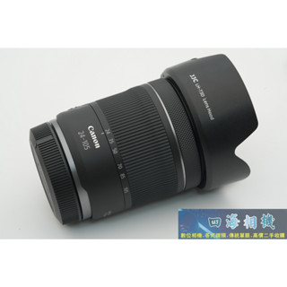 【高雄四海】Canon RF 24-105mm F4-7.1 IS STM 近全新．公司保內．全片幅輕便旅遊鏡