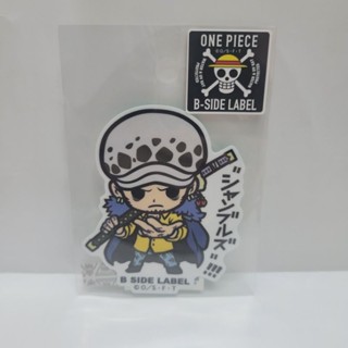 【全新】 貼紙 行李箱貼紙 防水貼紙 B-SIDE LABEL 和之國 航海王 海賊王 羅 托拉法爾加羅 金證