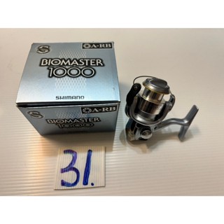 日本SHIMANO BIOMASTER 1000 捲線器 船釣竿 石斑竿 龍膽竿 龍蝦竿 採潔日本二手外匯釣具 編號H3