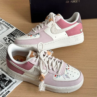 S.G Nike Air Force 1 Low WMNS IB8874-111 蘑菇 菇菇王國 櫻花粉 粉色 女款
