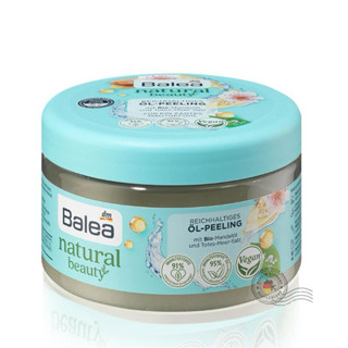德國 Balea Totes Meer Salz 死海鹽 身體 杏仁油 磨砂膏 300g