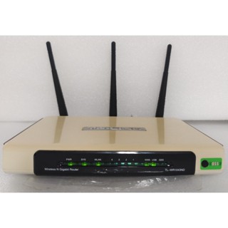 TP-LINK TL-WR1043ND 300Mbps 無線網路分享器