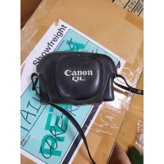 Canon ql17 第一代 相機零件機