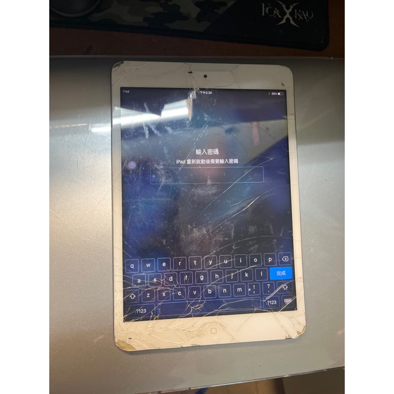 iPad mini 1 16GB 故障機 零件機