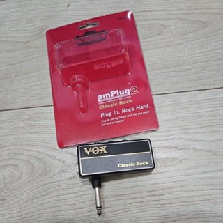 VOX Classic Rock amPlug 2 電吉他 耳機前級效果器 電吉他練習器 [Amplug]