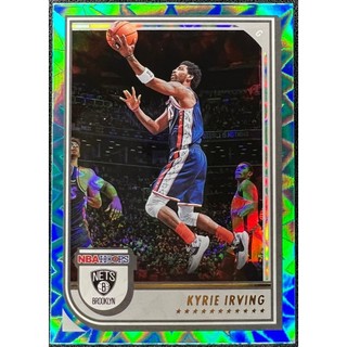NBA 球員卡 Kyrie Irving 2022-23 Hoops Teal Explosion 亮面