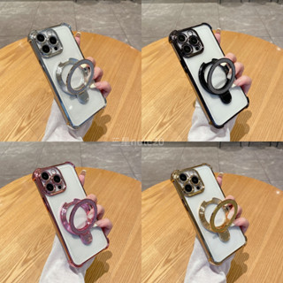 磁吸支架 四角透明防摔手機殼三星note20 三星note10+ note20ultra note10 S24 S23U