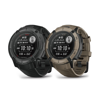 (詳讀商品描述)GARMIN INSTINCT 2X Solar 本我系列 太陽能GPS腕錶 軍事戰術版
