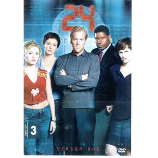 金卡價109 24犯罪現場 第一季 繁中字DVD6片裝(No.6讀取面霧化,測試可撥放) 再生工場02