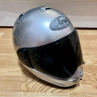 日本 Arai tour cross v 全罩 全罩式 安全帽 銀色 鳥帽 越野帽 山車帽 adv