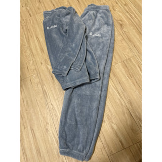 睡衣 睡褲 套裝 居家服 珊瑚絨睡衣 2套合售